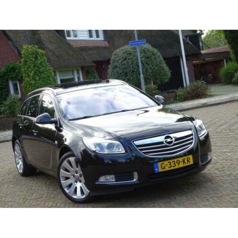 Opel Insignia Sports Tourer 2.8 V6 Turbo 259PK+ / Executive