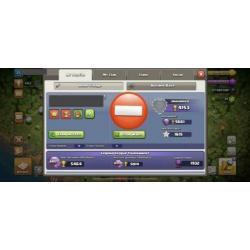 Clash of clans account