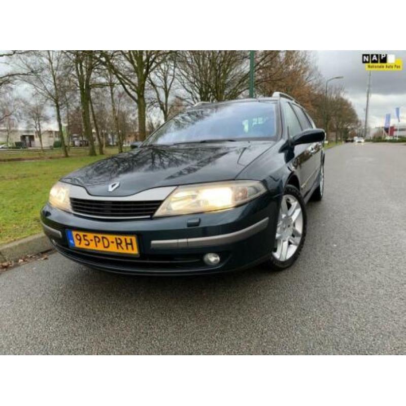 Renault Laguna Grand Tour 2.0-16V T Dynamique 1 jaar apk ( A