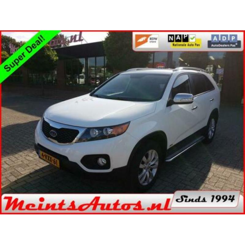 Kia Sorento 2.2 CRDi X-ecutive 4WD 197Pk Grijs Kenteken