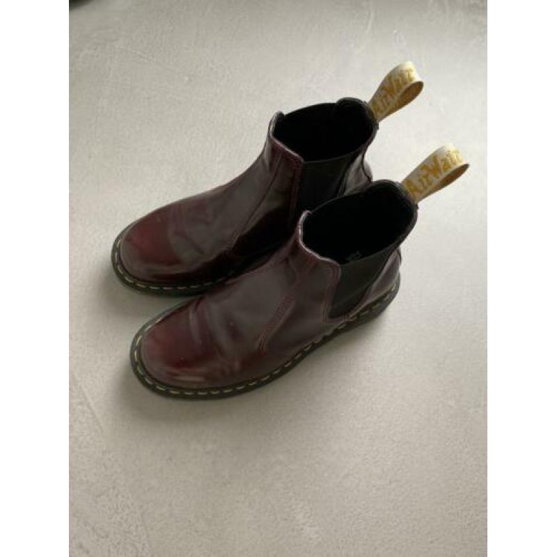 Dr Martens - Bordeaux rood instappers -maat 40 Chelsea boots