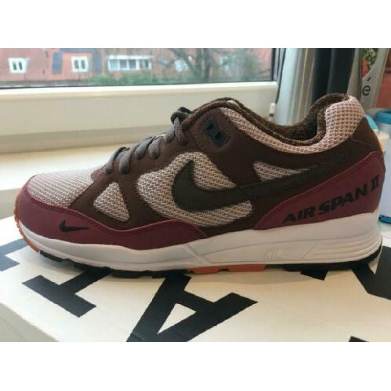 Nike Patta Air Span II EU 40.5 / US 7.5 - Gloednieuw