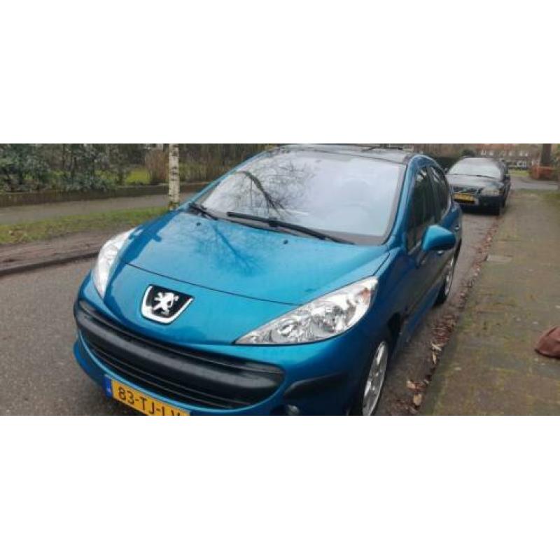 Peugeot 207 1.4 16V 5DRS 2006 Blauw