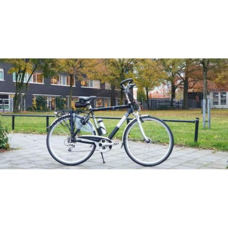 Zgan Rih Z-900 hybride herenfiets 28 inch. 27v. F