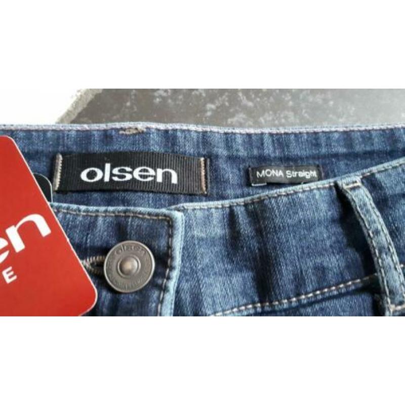 Olsen jeans spijkerbroek nieuw met kaartjes maat 38