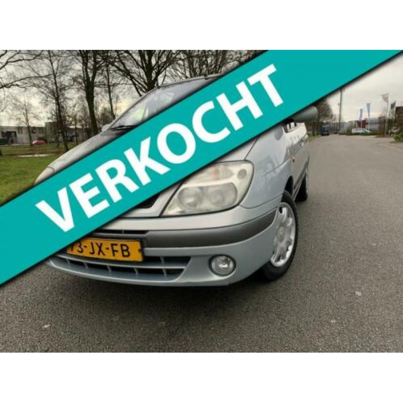 Renault Scénic 1.6-16V Authentique 1 jaar apk ( AIRCO ! )