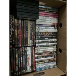 4 volle dozen originele dvds