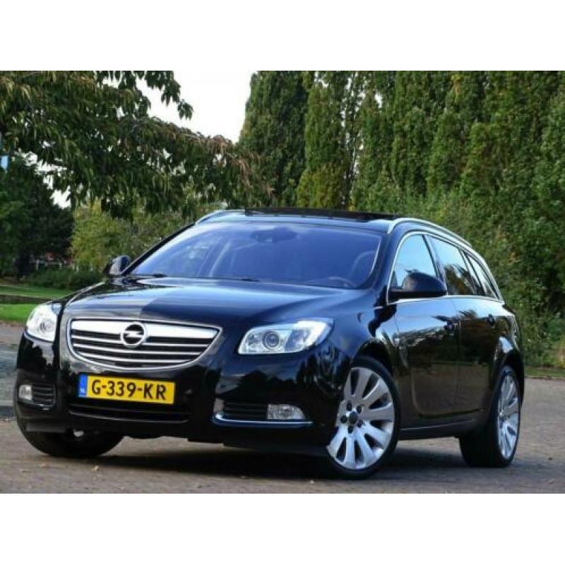 Opel Insignia Sports Tourer 2.8 V6 Turbo 259PK+ / Executive