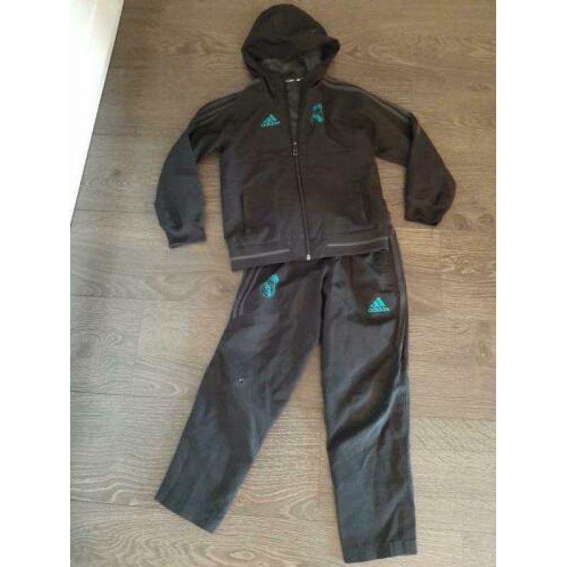 Trainingspak Vest en Broek Adidas - 116 jusa17