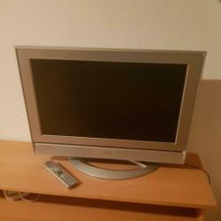 Plasma tv scherm met afstandbediening