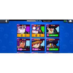 Brawl stars account 14k plus trofeeën