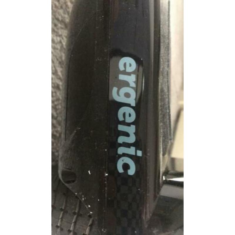 Hoverboard, ergenic, zwart, zo goed als nieuw