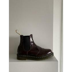 Dr Martens - Bordeaux rood instappers -maat 40 Chelsea boots