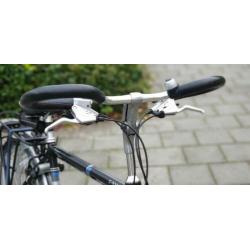 Zgan Rih Z-900 hybride herenfiets 28 inch. 27v. F