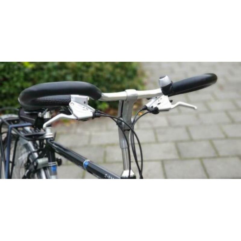 Zgan Rih Z-900 hybride herenfiets 28 inch. 27v. F