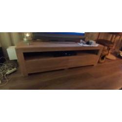 Tv meubel teak hout moet snel weg !*