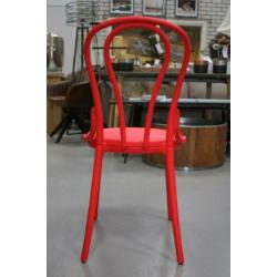 19 leuke hippe eetkamerstoelen tuinstoelen rood horeca SALE!