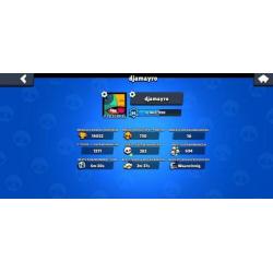 Brawl stars account 14k plus trofeeën