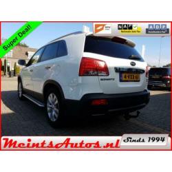 Kia Sorento 2.2 CRDi X-ecutive 4WD 197Pk Grijs Kenteken