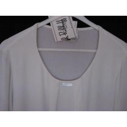 JOSEPH RIBKOFF WOL WITTE BLOUSE/TOP MT.38/40 **nieuw**