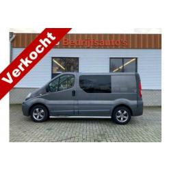 Renault Trafic 2.0 dCi T27 L1H1 DC 5 persoons Générique / ri