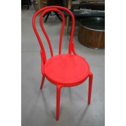 19 leuke hippe eetkamerstoelen tuinstoelen rood horeca SALE!