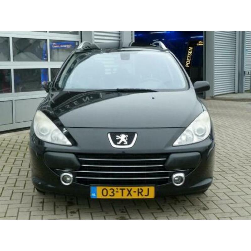 Peugeot 307 SW 2.0-16V Pack bj.2007 Autom. | Clima | Trekhaa