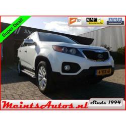 Kia Sorento 2.2 CRDi X-ecutive 4WD 197Pk Grijs Kenteken