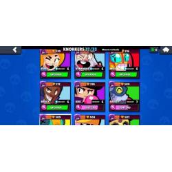 Brawl stars account 14k plus trofeeën