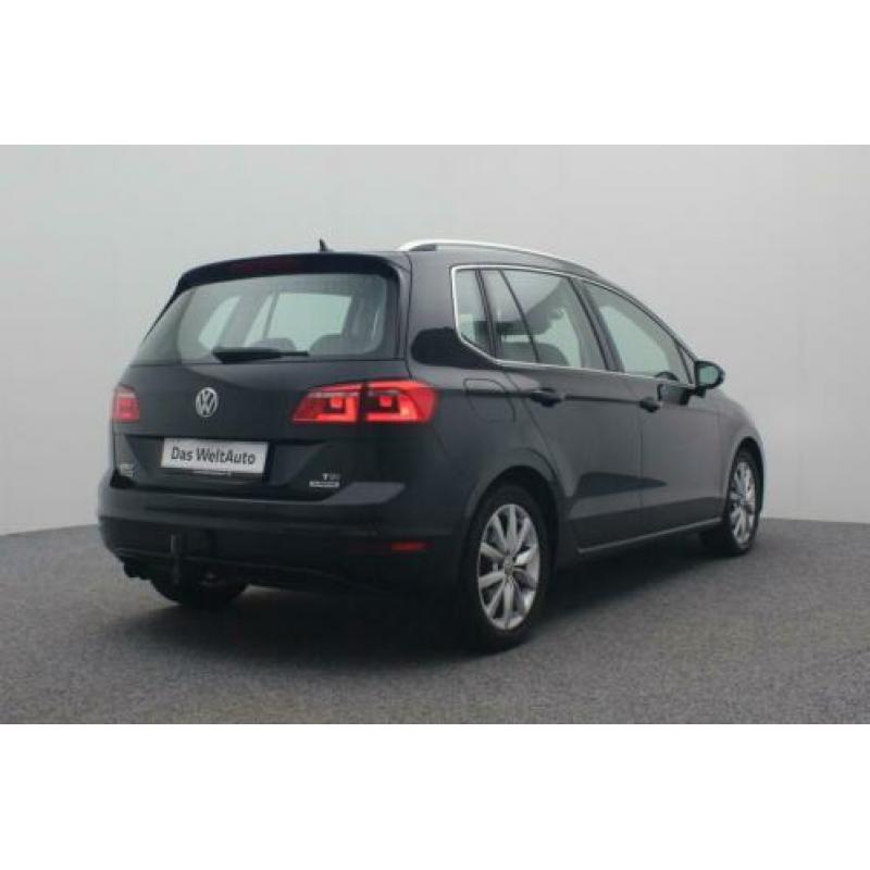 Volkswagen Golf Sportsvan 1.4 TSI 150PK DSG Highline | Navig