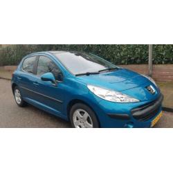 Peugeot 207 1.4 16V 5DRS 2006 Blauw