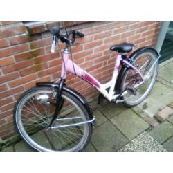 26 inch meisjes fiets