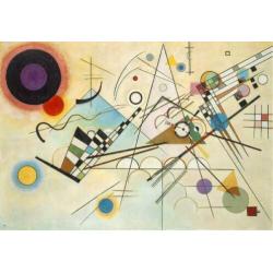 Reproductie Schilderij Kandinsky? Handgemaakt op canvas