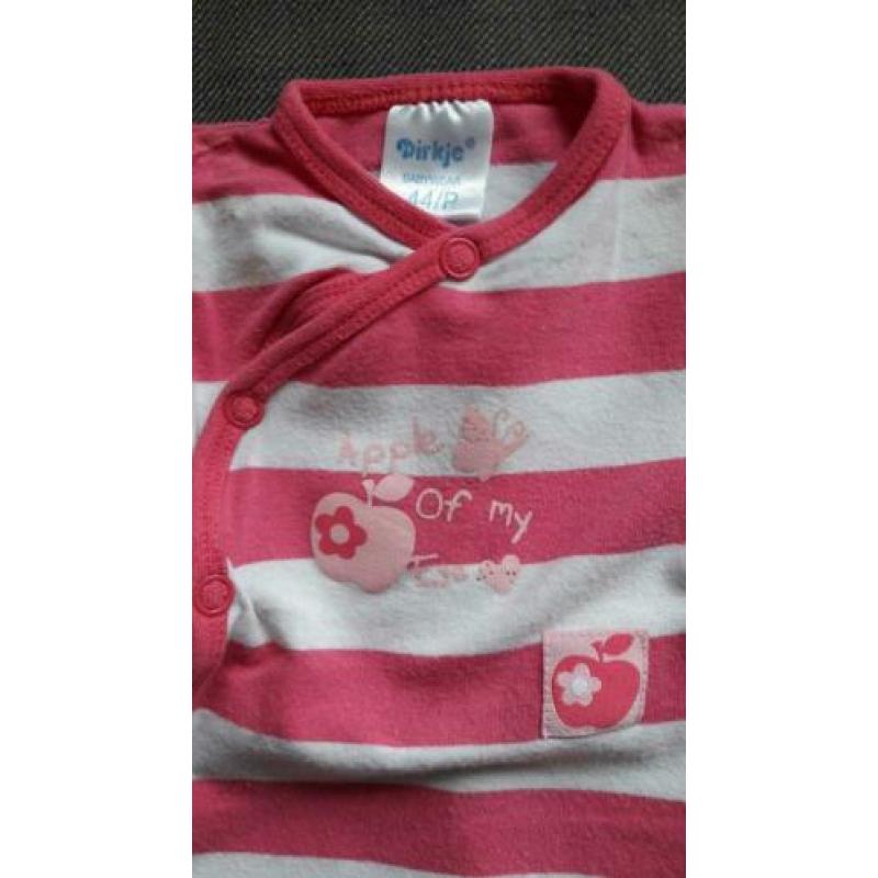 Baby meisjes kleding pakket 44 als nieuw koopje