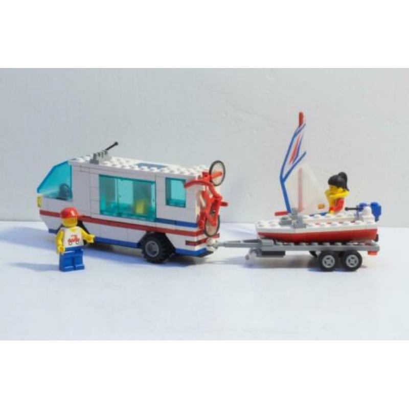 LEGO 6351 Town: Surf en Sail Camper