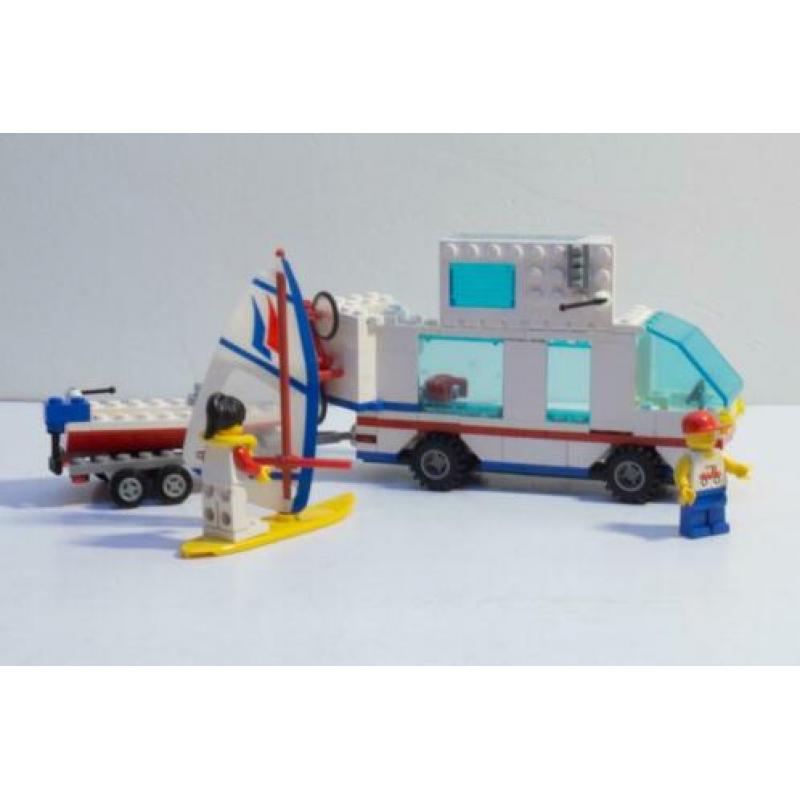 LEGO 6351 Town: Surf en Sail Camper