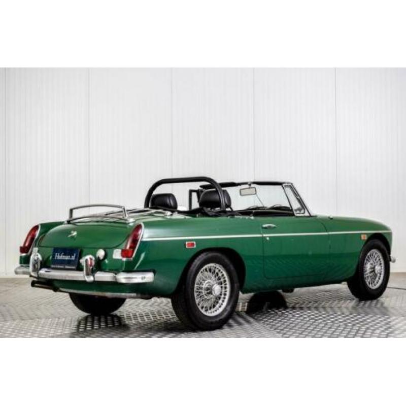 MG B MGB Roadster (bj 1969)