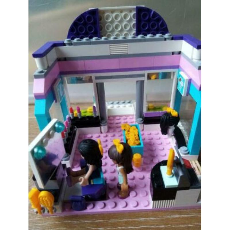 Lego friends schoonheidssalon