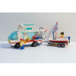 LEGO 6351 Town: Surf en Sail Camper