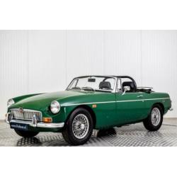 MG B MGB Roadster (bj 1969)