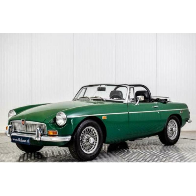 MG B MGB Roadster (bj 1969)