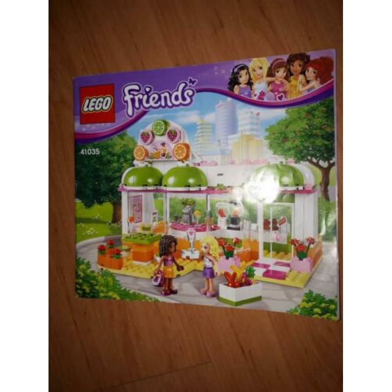 Lego Friends juicebar