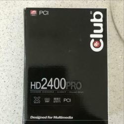 Nooit gebruikte videokaart HD 2400 PRO