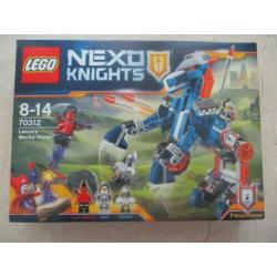 LEGO Nexo Knights Lance’s Mecha Paard - 70312