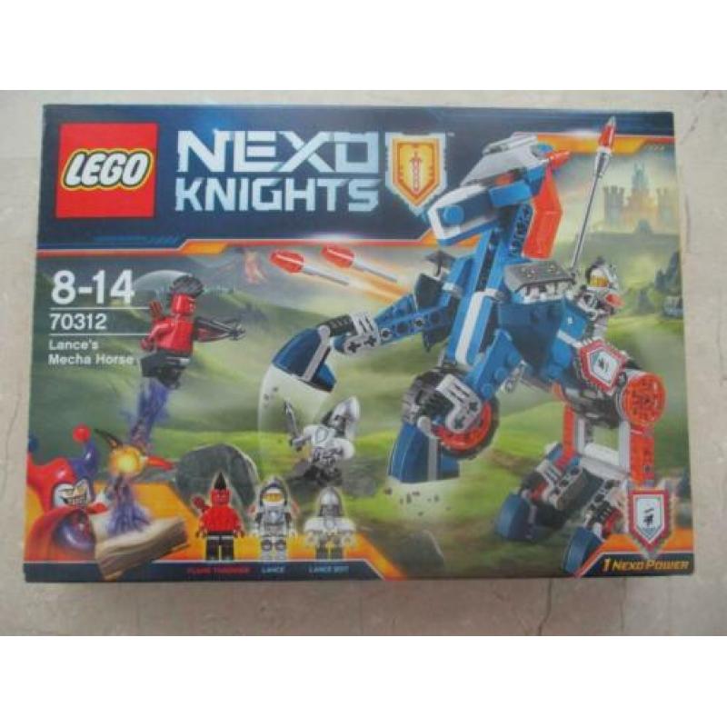 LEGO Nexo Knights Lance’s Mecha Paard - 70312