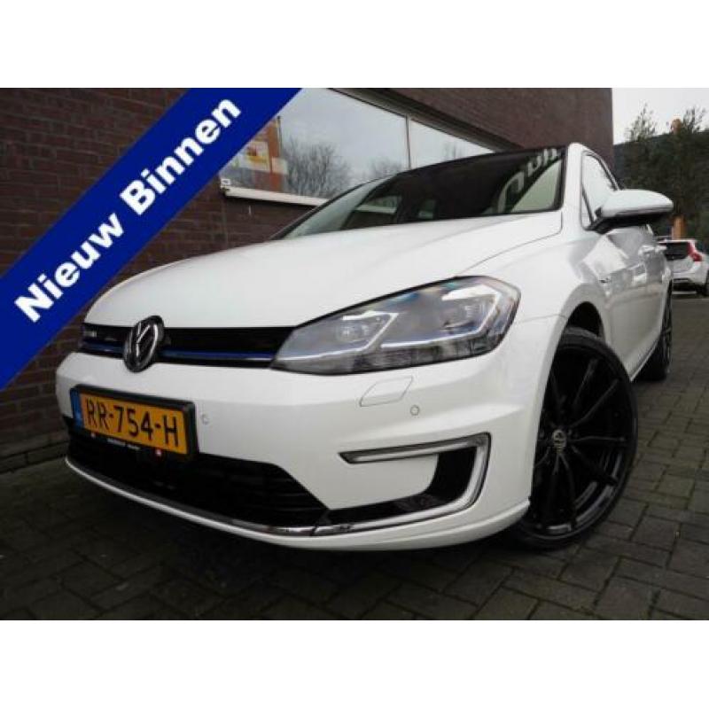 Volkswagen Golf e-Golf *GTI Look* 4% Xenon Leder Adaptive Ke