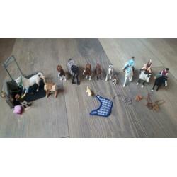 Schleich manege incl. toebehoren