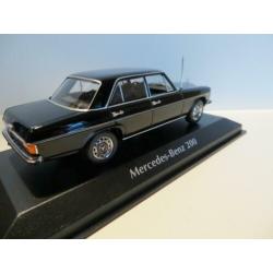 Mercedes Benz 200 (W115) - 1968