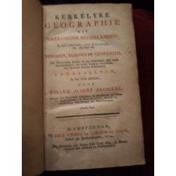 Kerkelyke Geographie Synoden Klassen en Gemeenten - 1770