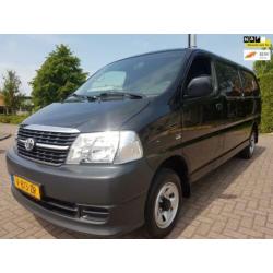 Toyota HiAce 2.5 D-4D LWB Comfort 4WD zeer mooi, perfect in